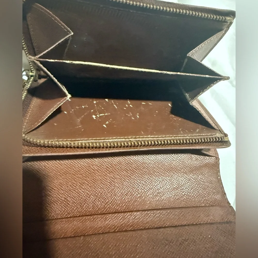 Louis Vuitton Monogram Wallet - Authentic